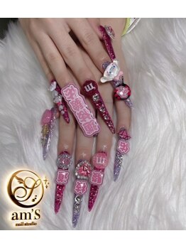 アムズ(am’S)/スカルプ二枚マックス