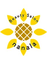 ナナラ(nanala)/お店のロゴです！