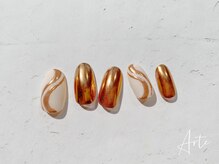 アルテ 柏店(Arte)/定額ネイルデザインB　¥7500