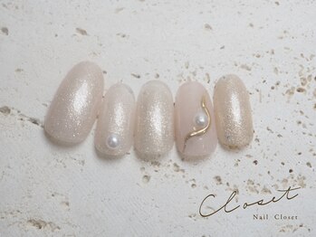 ネイルクローゼット(Nail Closet)/3月　Monthly Design