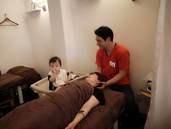 さらさ整骨院/院内/都島区さらさ整骨院