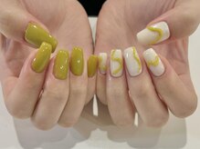 アイネイルズ 渋谷店(I nails)/【Karin.m】ちぐはぐうねうね