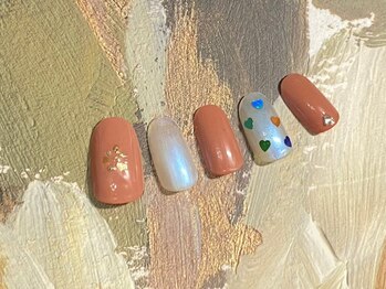 ジェー エス シー ネイル(J.S.C.nail)/サンプルデザイン/シンプル