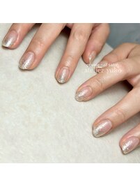 キラキラグラデーション