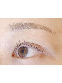 アイブロウメニューがあるサロン