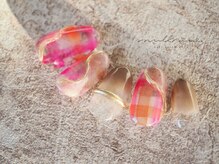 ミルクネイル(MILK NAIL)/水彩チェック〈新規7500円〉