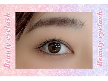 ビューティーアイラッシュ ビエラ岸辺健都店/上下パーマで縦幅、横幅UP!!