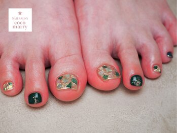 ネイルサロン ココマリー(coco marry)/堺市/なかもず/フィルイン