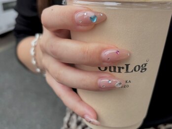 グロー(g1ow)/ストーンきらきら♪