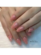 リッシュ ドゥ(RICHE deux)/うるきらサーモンピンク