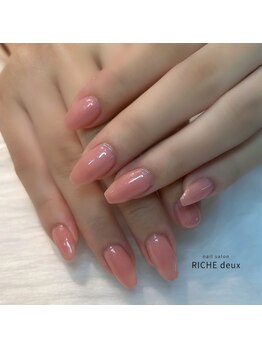 リッシュ ドゥ(RICHE deux)/うるきらサーモンピンク