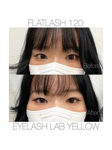 アイラッシュラボ イエロー(eyelash lab yellow)/