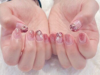 ラルネイル 大宮(Lull. nail)/＃バレンタイン＃冬＃2月
