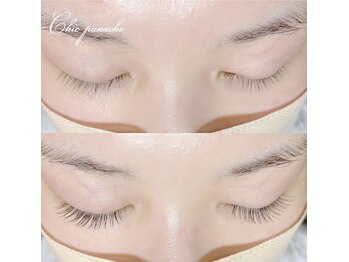 シークパナッシュ(Chic panache)/フラットラッシュ