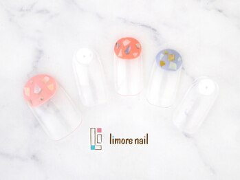 リモアネイル(limore nail)/オーバルフレンチ☆
