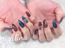 エリナネイルサロン池袋(Alina Nail Salon)/フラッシュネイル