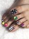 ネイルスペース ジュンクス(NAIL SPACE JUNX)の写真/【ご新規様他店オフ込み】つま先まで美しくありたい☆フットネイルはお洒落女子のたしなみ♪*小野駅すぐ*