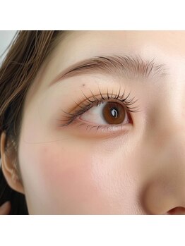 目の形にあったエクステ提案が得意