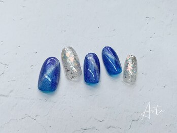 アルテ 松戸店(Arte)/定額ネイルデザインA　¥6500