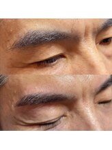 アンドスリー 原宿 表参道店(And Three)/しっかり眉も優しく！