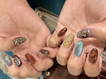 ネイルルーム リナータ(Nail Room RENATA)/デザインネイル