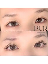 ピュール 鯖江店(PUR)/まつ毛エクステ／まつ毛パーマ