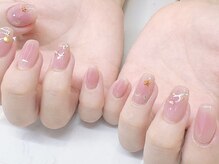 フォフォネイル 自由が丘(Fofo nail)/【ピンクチーク】
