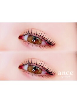 目の形にあったエクステ提案が得意