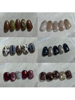 ビーアット(b-atto)/ネイルデザイン