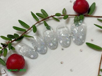 ネイルアンドアイラッシュ グランジュテ(GRANDJETE)/ネイル