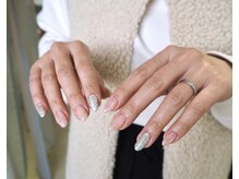ヌクレオ(n‘ucleo)/【sheira】シンプル上品ネイル