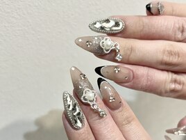 【miyuu】フレンチネイル