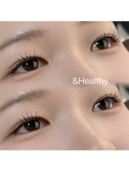 アールラッシュ(R-LASH)/&Healthy