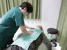 【姿勢改善×骨盤矯正】首肩こり・腰痛・骨盤調整＋眼精疲労ケア 60分 ¥6,600