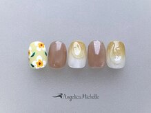 アンジェリカミッシェル 湘南藤沢店/定額・トレンドアートコース