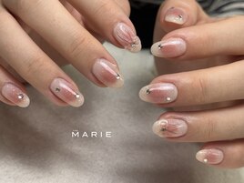 4)7000円 チークネイル 0305c