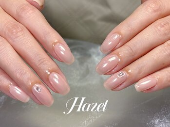 ミラー オーロラネイル