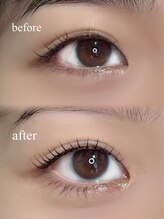 ルナブロウ 京橋店(Luna Brow)/まつ毛パーマ施術例