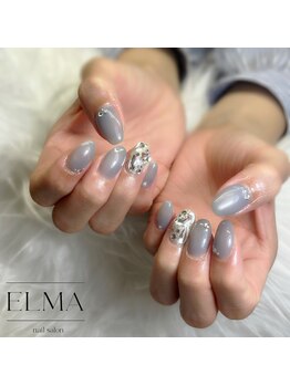 エルマネイル(ELMA nail)/マンスリー定額デザイン