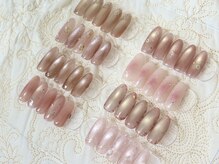 エペル(EPER)の雰囲気（定額デザイン/グラデーション/大人ネイル/キラキラネイル）