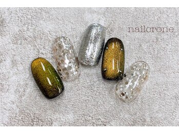 ネイルクローネ(nail crone)/グリーンマグネット