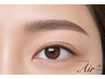 【美眉】ブロウリフト(眉パーマ&Wax)¥6600→¥5500 ※カット/メイクなし