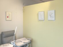 スパイラルネイルサロン 高輪店の雰囲気（現在は加藤千歳さんの作品やモビールを展示販売しています）