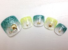 オフトゥール アトリエ カオ キャンアイドレッシー 鶴見店(ofuturo kao)/フット定額￥6250