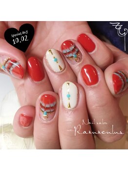 ラナンキュラス(Ranunculus)/テラコッタ&ピーコック