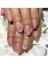 ルシエル(LeCiel)/シンプルオフィスネイル