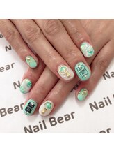 ネイルベアー(Nail Bear)/フリーアートコース2