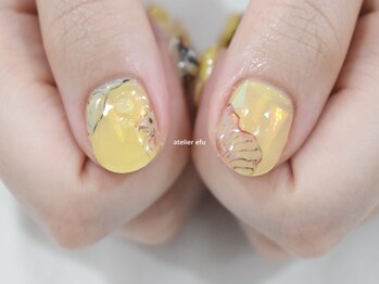 ネイルサロン アトリエ エフ(atelier efu)/【ミキ担当】おさかな