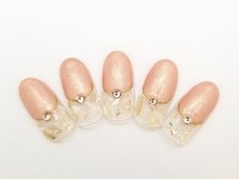 エリクサーネイル 池袋(Elixir Nail)/定額b カジュアル/クーポン使用