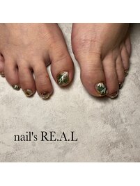 ボタニカルネイル